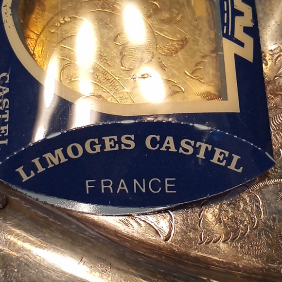 ❤🥰💋 vintage Limoges pendant - Picture 4 of 5